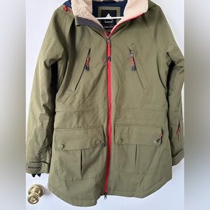 Burton women’s Ski and snowboard coat